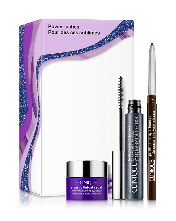 Power Lashes, Ein augenöffnendes Trio für einen Look, der lange anhält.&lt;br&gt;