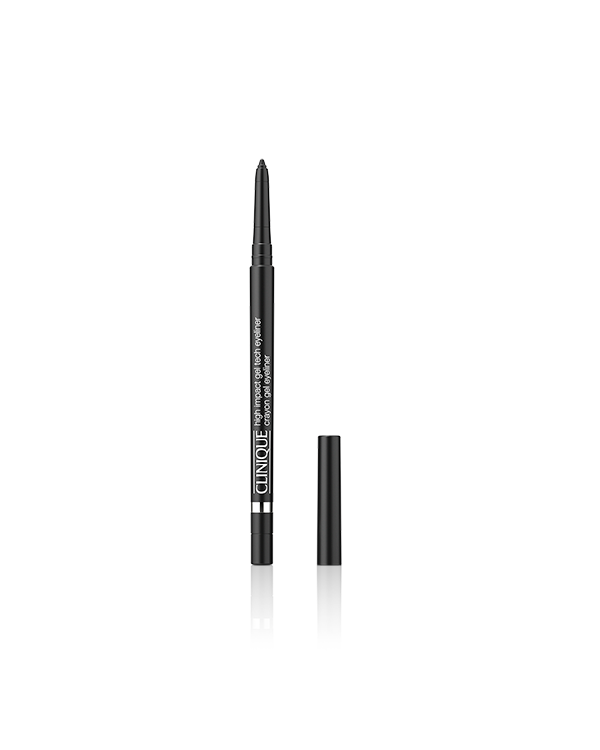 High Impact™ Gel Tech Eyeliner, Der ultra-pigmentierte Gel-Eyeliner lässt sich leicht auftragen und hält gut. Hält 24 Stunden auf den Lidern und 12 Stunden auf der Wasserlinie.&lt;b&gt;&lt;br&gt;&lt;/b&gt;