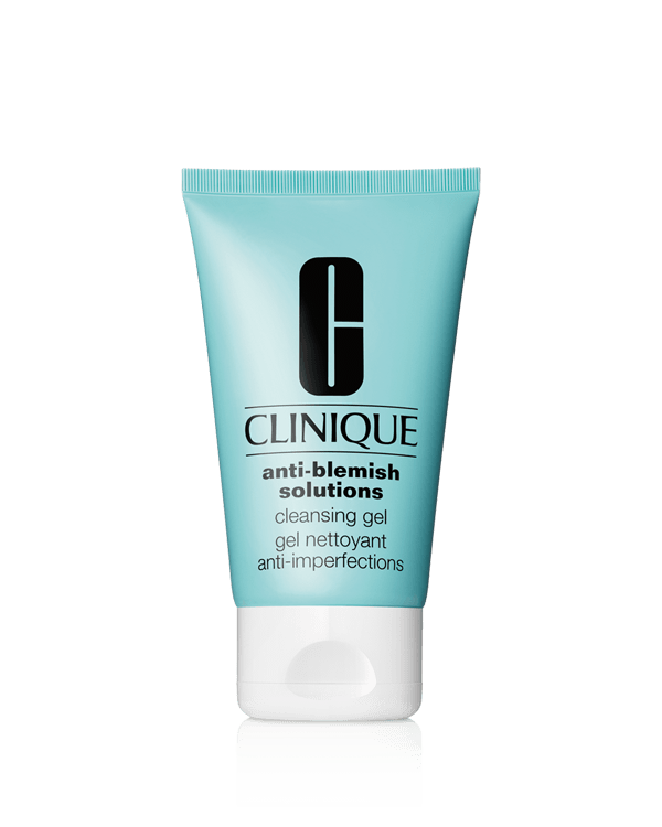 Anti-Blemish Solutions Cleansing Gel, Leichte, schaumige Formulierung die Unreinheiten bekämpft und zukünftigen vorbeugt.