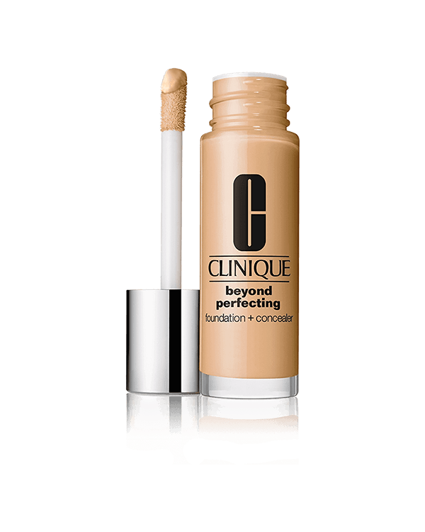 Beyond Perfecting Foundation and Concealer, Eine Foundation und Primer in einem, die für einen natürlichen, perfekten Look sorgt.