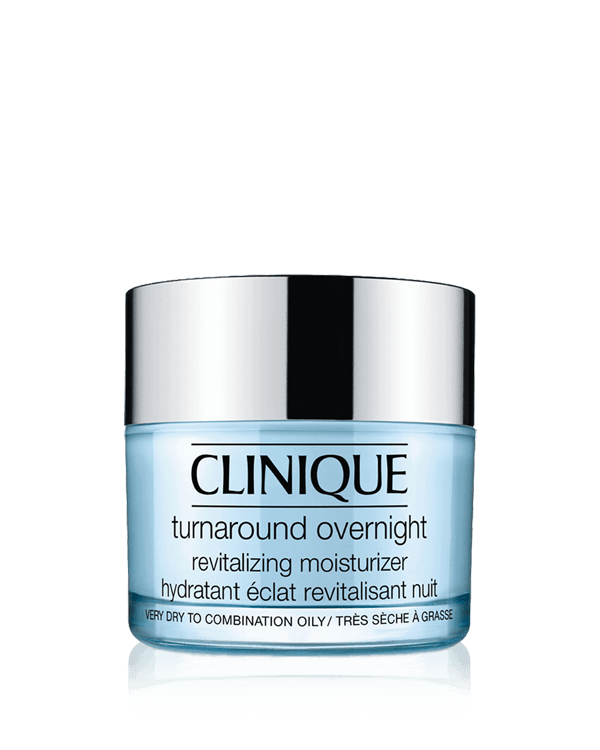 Turnaround™ Overnight Revitalizing Moisturizer, Diese revitalisierende Nachtpflege arbeitet buchstäblich über Nacht, um Ihnen am Morgen eine strahlendere Haut zu schenken.