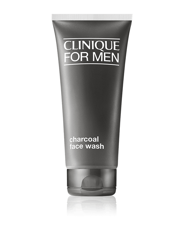 Clinique For Men™ Charcoal Face Wash, Entgiftendes Gel für eine porentiefe Reinigung.
