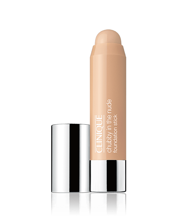 Chubby in the Nude™ Foundation Stick, Sofortige Perfektion für unterwegs. Cremige Stick-Foundation für die Anwendung auf dem ganzen Gesicht und für Touch-ups. Ölfrei.