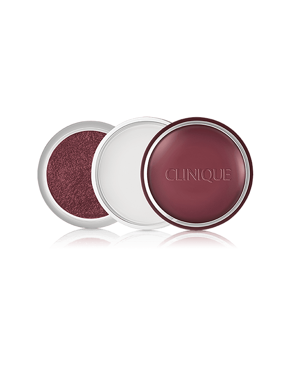 Clinique Sweet Pots™ Sugar Scrub &amp; Lip Balm, Zweiseitige Lippenpflege mit Zuckerpeeling auf der einen und einem färbigen Lippen-Balm auf der anderen Seite.