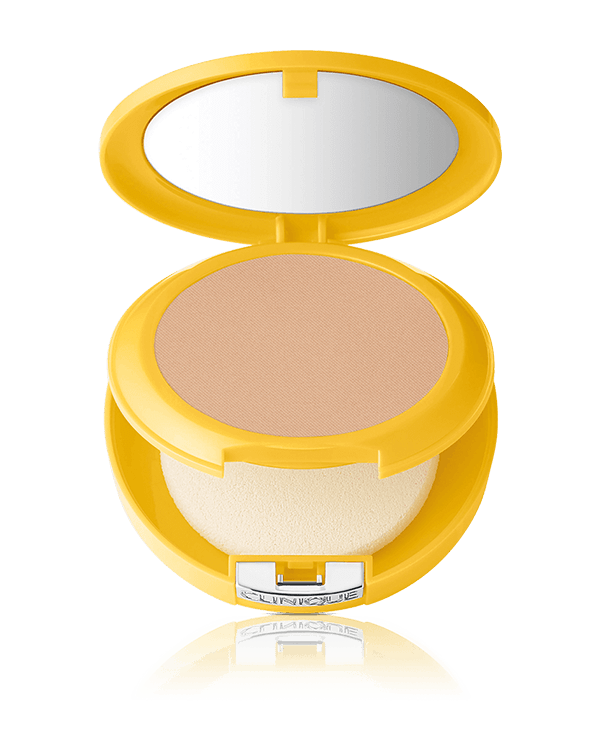 Clinique Sun SPF 30 Mineral Powder Makeup For Face, Seidig-glattes Mineral-Powder-Makeup mit einem hohen UVA/UVB Schutz.