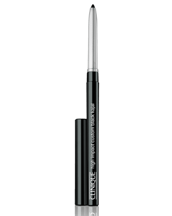 High Impact Custom Black Kajal, Kräftiger und intensiver Kajal Eyeliner der reichhaltige Farbe bis zu 12 Stunden liefert.