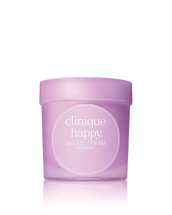 Clinique Happy™ Gelato Cream for Body, Diese reichhaltige, pflegende Body Cream ist die reinste Verwöhnung für Ihre Haut.